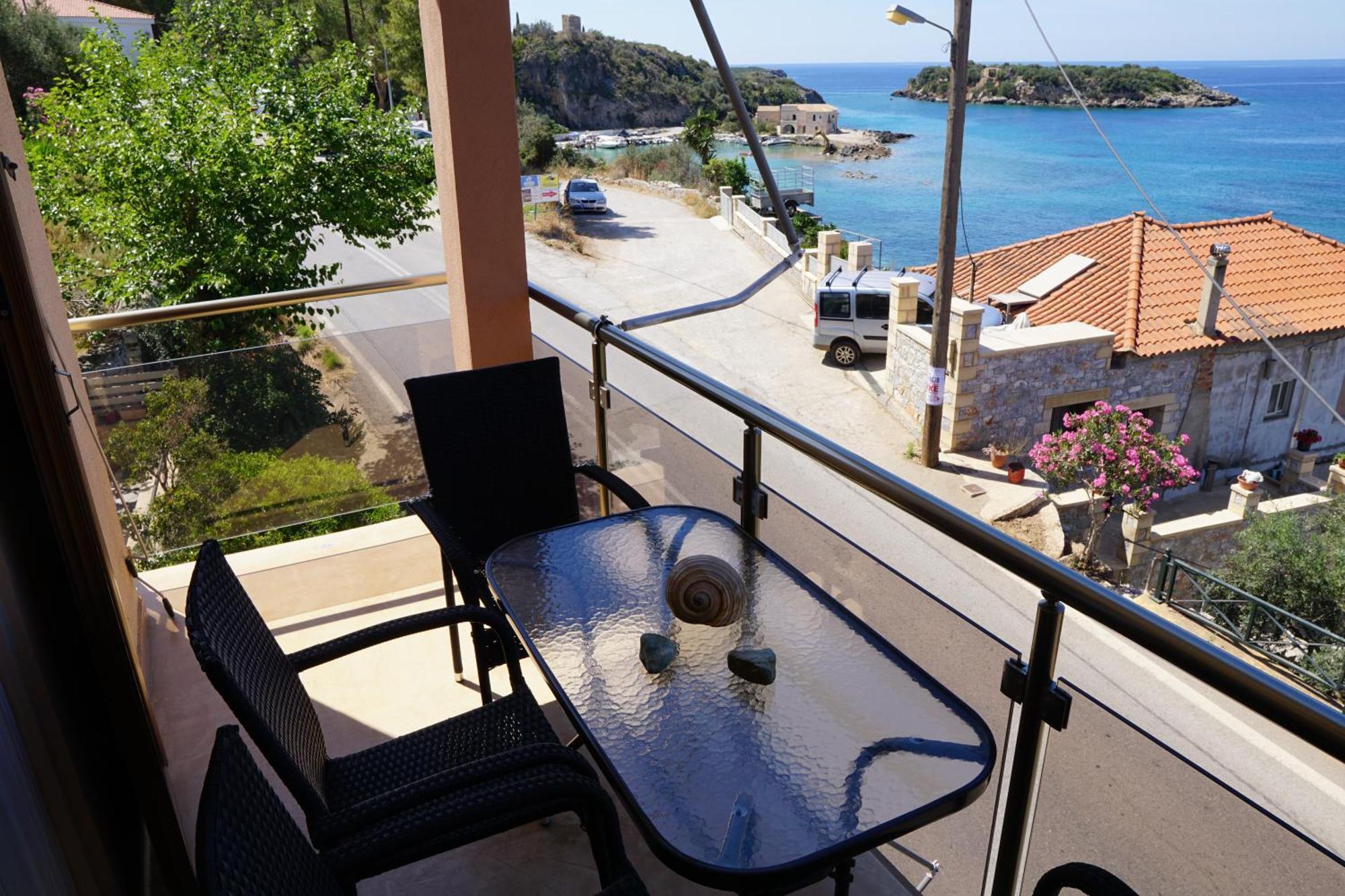 Sea And Sun Apartments 304 Ιδιωτικό Διαμέρισμα Kardamyli Exterior photo